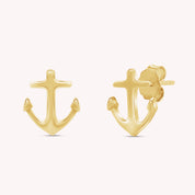 Plain Minimalist dainty Stud Earrings Jewelry For Her Women