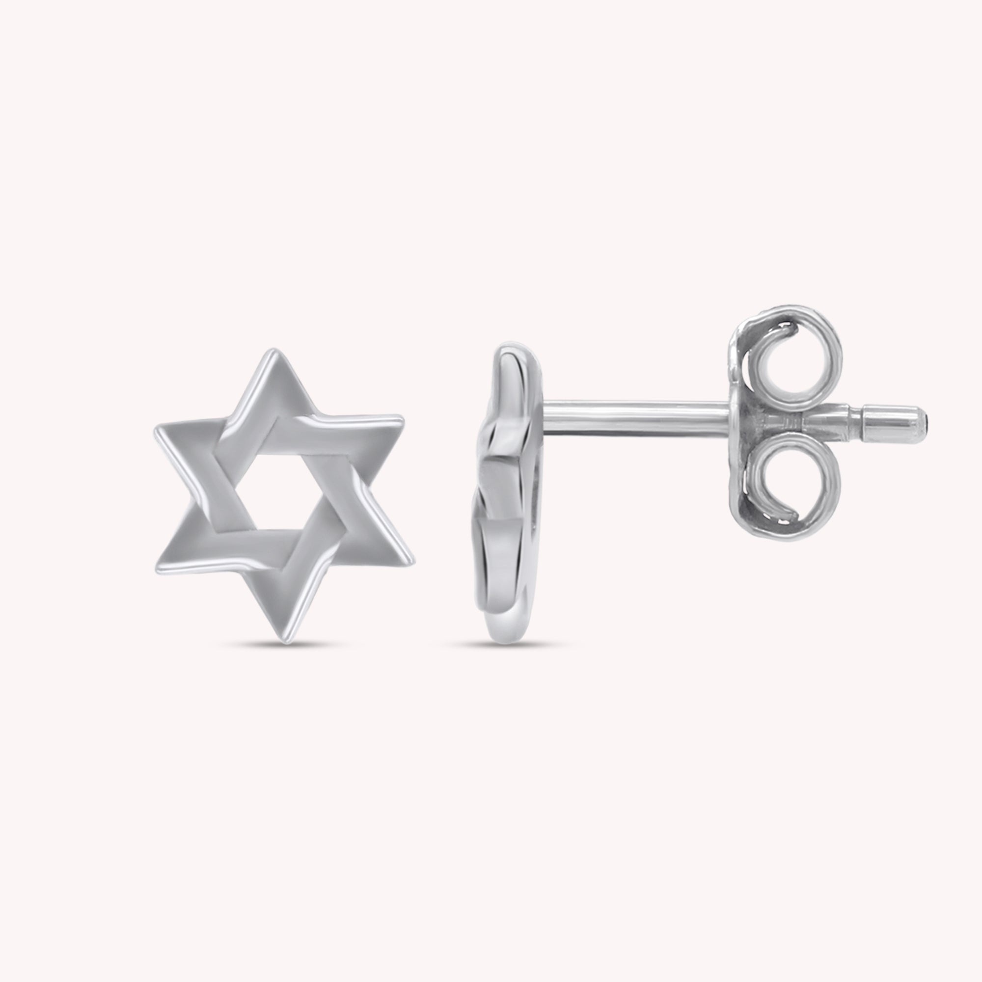 Plain Minimalist dainty Stud Earrings Jewelry For Her Women