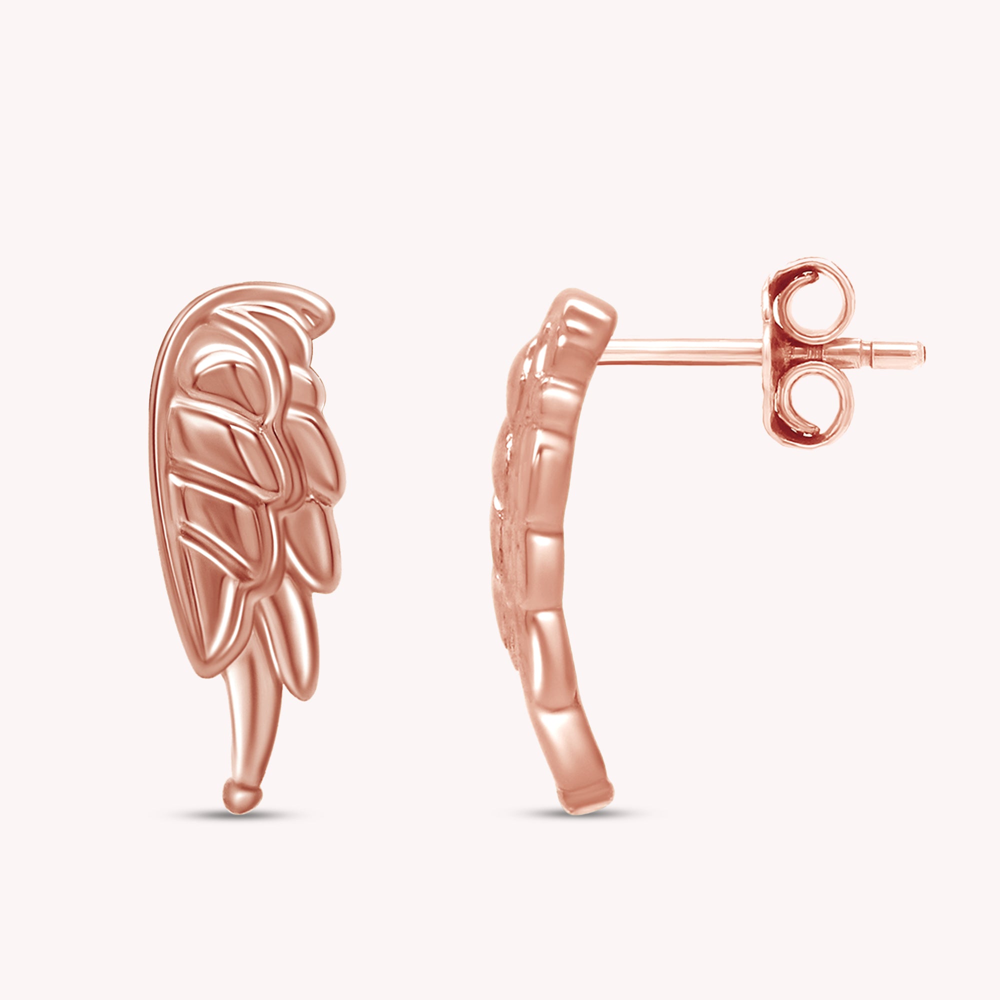 Plain Minimalist dainty Stud Earrings Jewelry For Her Women