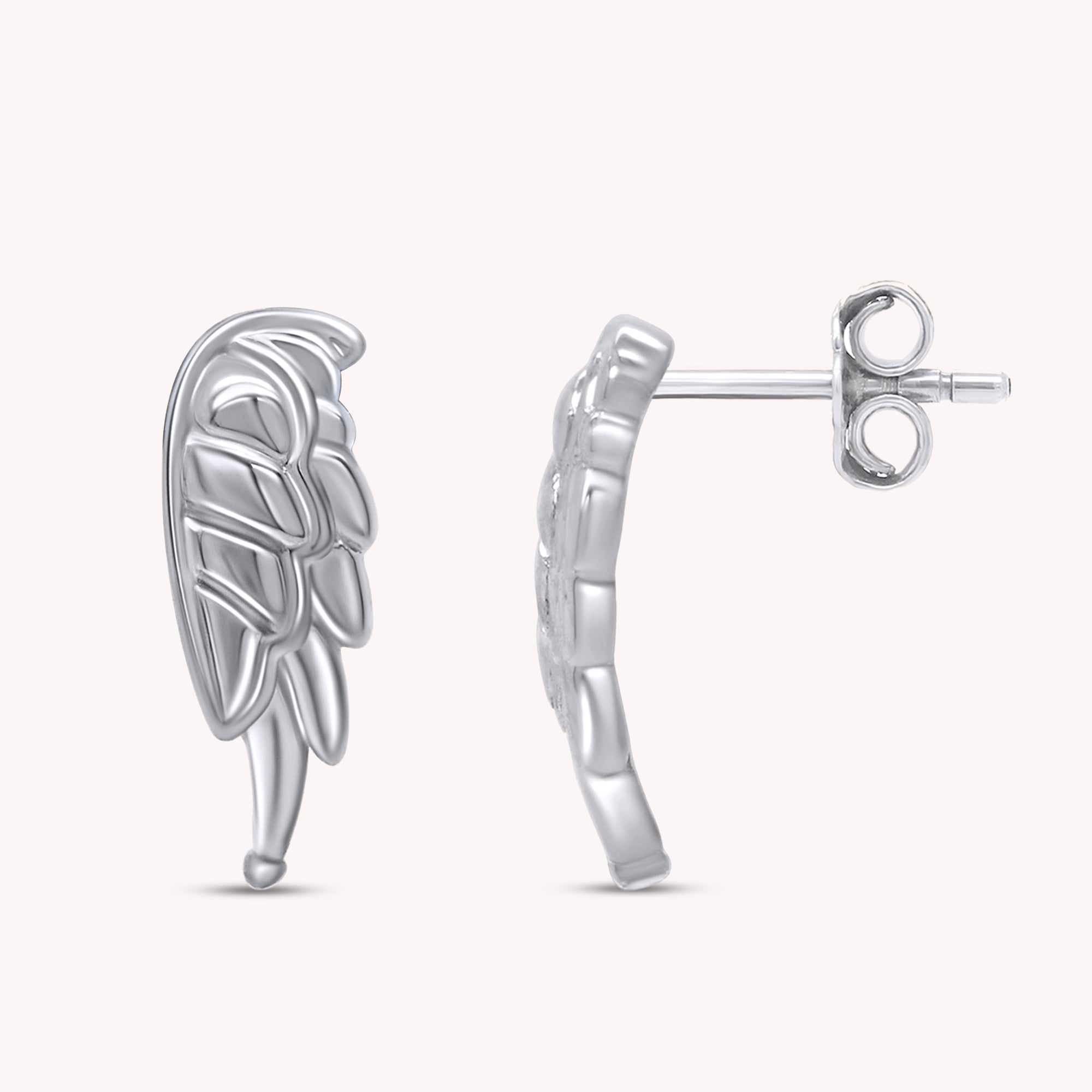 Plain Minimalist dainty Stud Earrings Jewelry For Her Women
