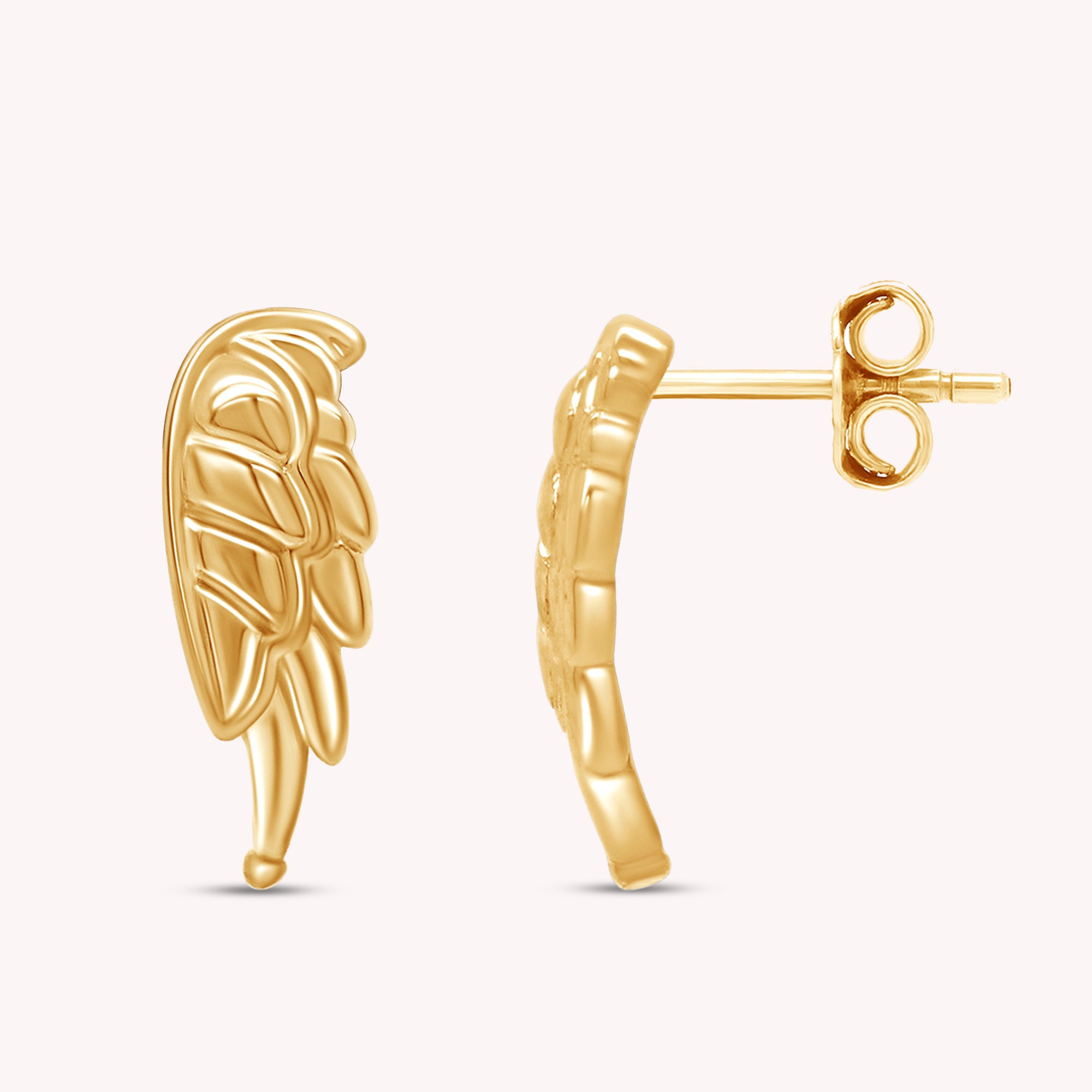 Plain Minimalist dainty Stud Earrings Jewelry For Her Women