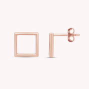 Plain Minimalist dainty Stud Earrings Jewelry For Her Women