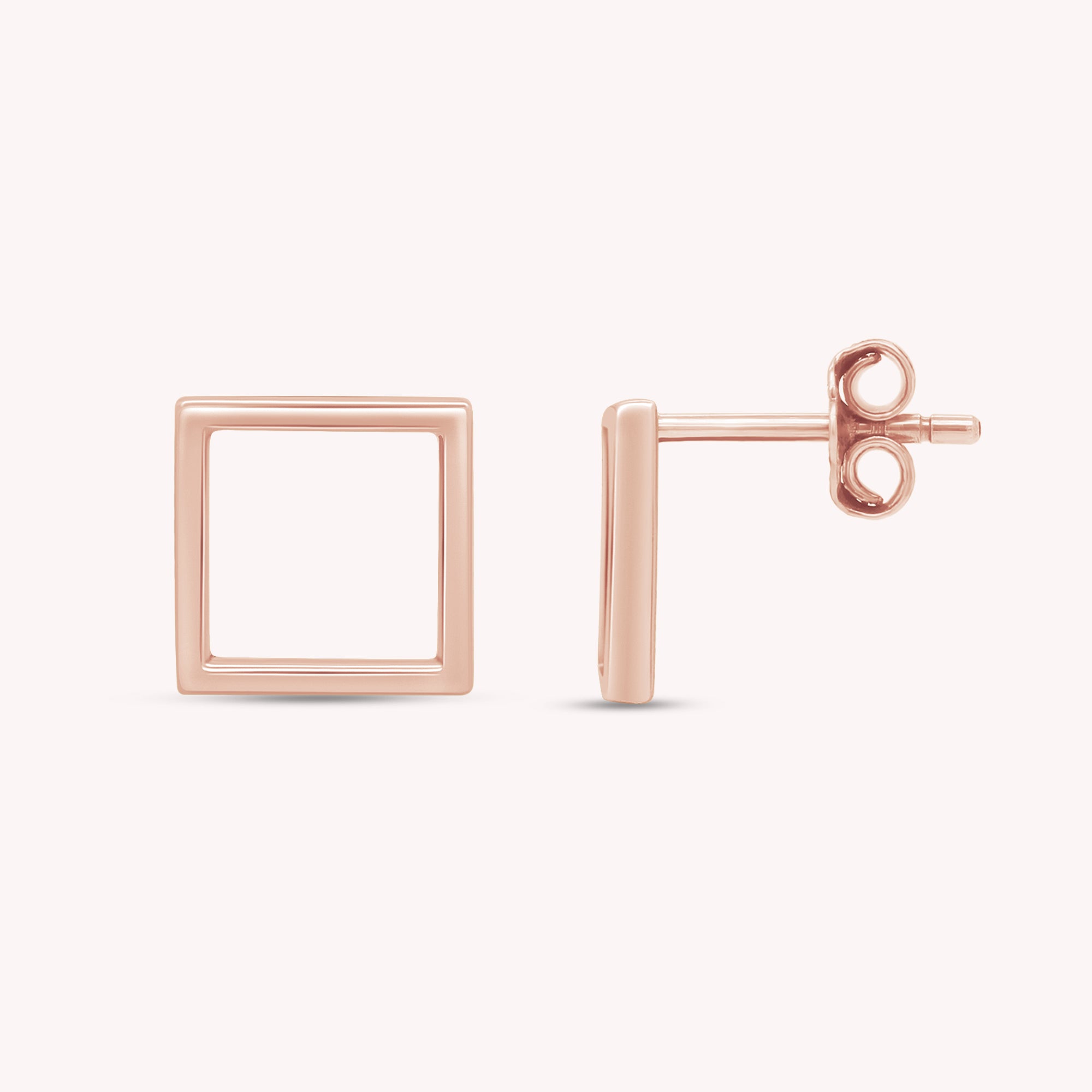 Plain Minimalist dainty Stud Earrings Jewelry For Her Women