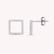 Plain Minimalist dainty Stud Earrings Jewelry For Her Women