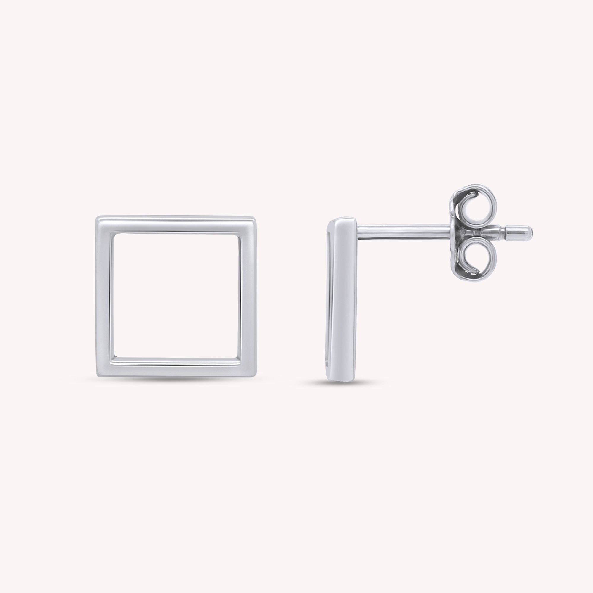 Plain Minimalist dainty Stud Earrings Jewelry For Her Women