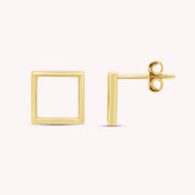 Plain Minimalist dainty Stud Earrings Jewelry For Her Women