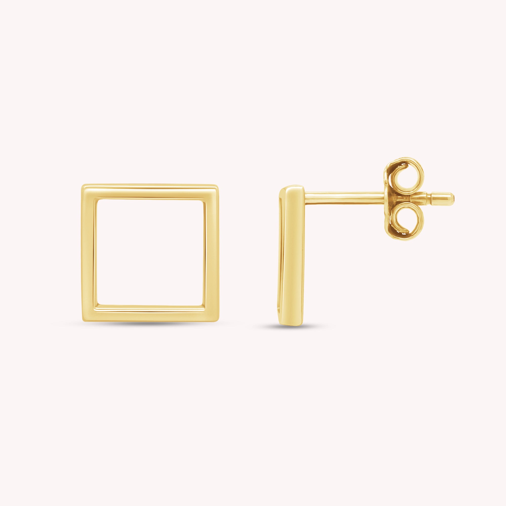 Plain Minimalist dainty Stud Earrings Jewelry For Her Women