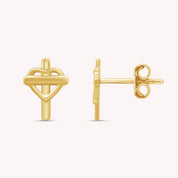 Plain Minimalist dainty Stud Earrings Jewelry For Her Women