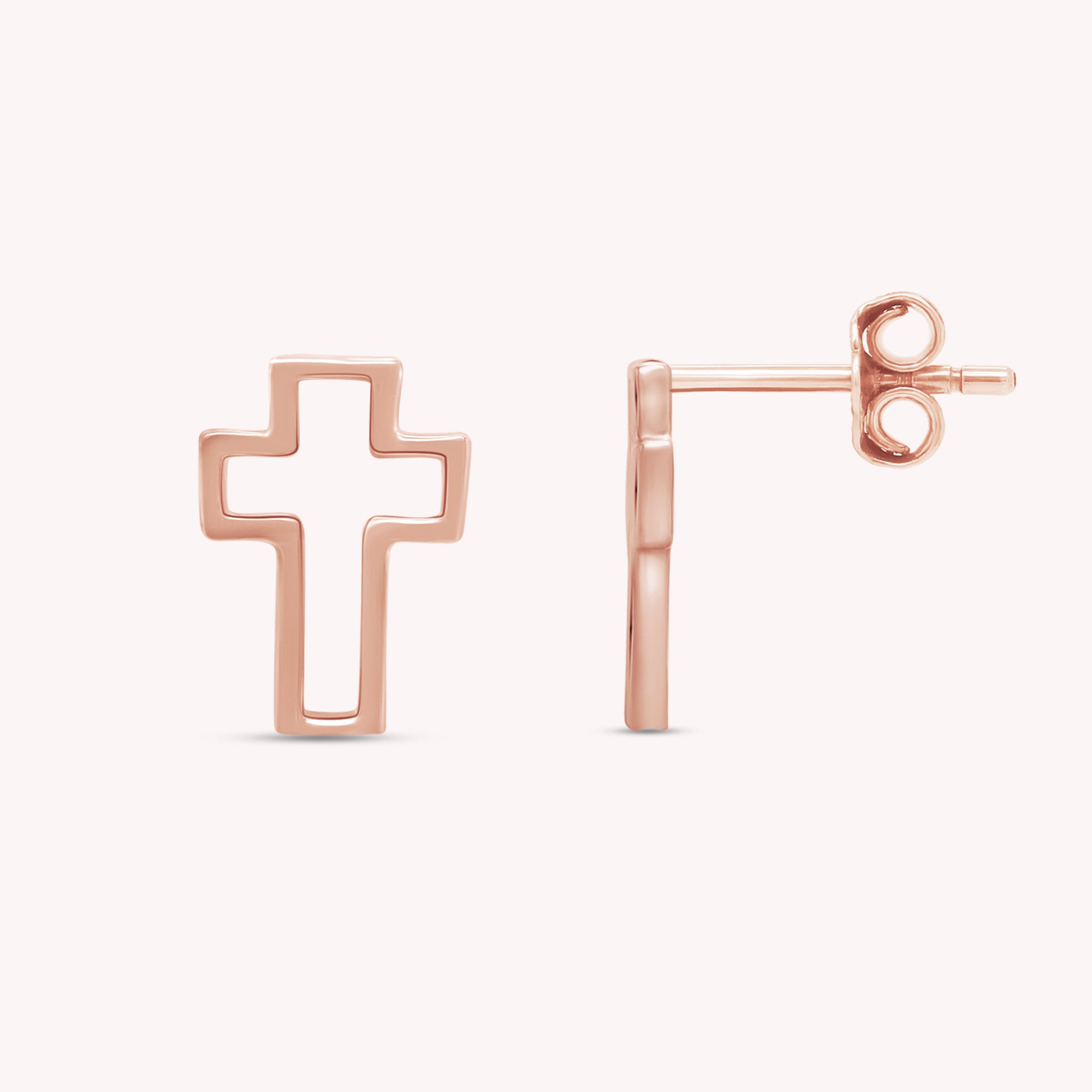 Plain Minimalist dainty Stud Earrings Jewelry For Her Women