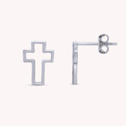 Plain Minimalist dainty Stud Earrings Jewelry For Her Women