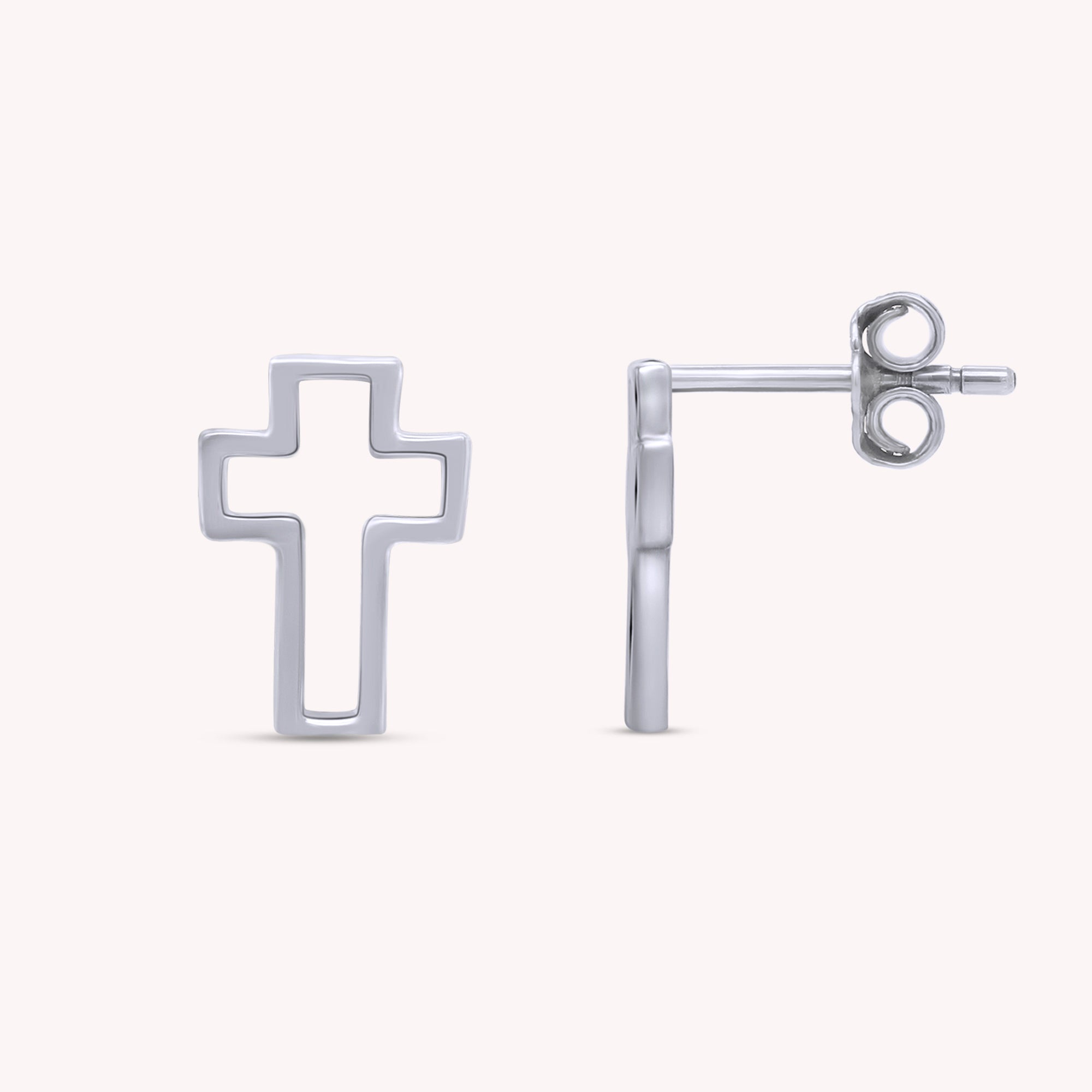 Plain Minimalist dainty Stud Earrings Jewelry For Her Women