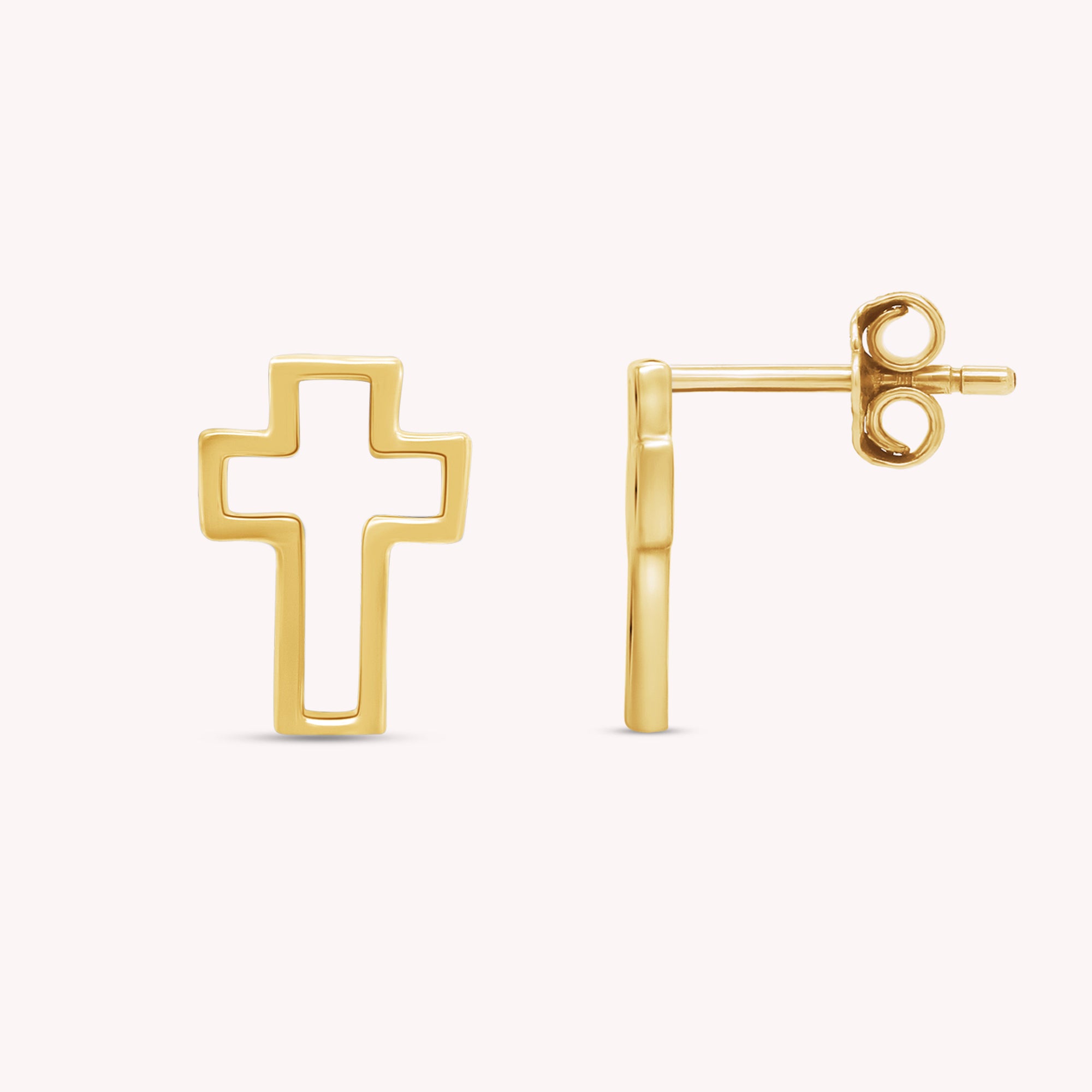 Plain Minimalist dainty Stud Earrings Jewelry For Her Women