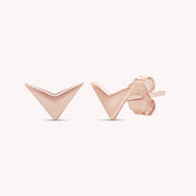 Plain Minimalist dainty Stud Earrings Jewelry For Her Women