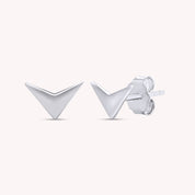 Plain Minimalist dainty Stud Earrings Jewelry For Her Women