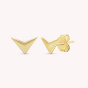 Plain Minimalist dainty Stud Earrings Jewelry For Her Women