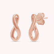 Plain Minimalist dainty Stud Earrings Jewelry For Her Women