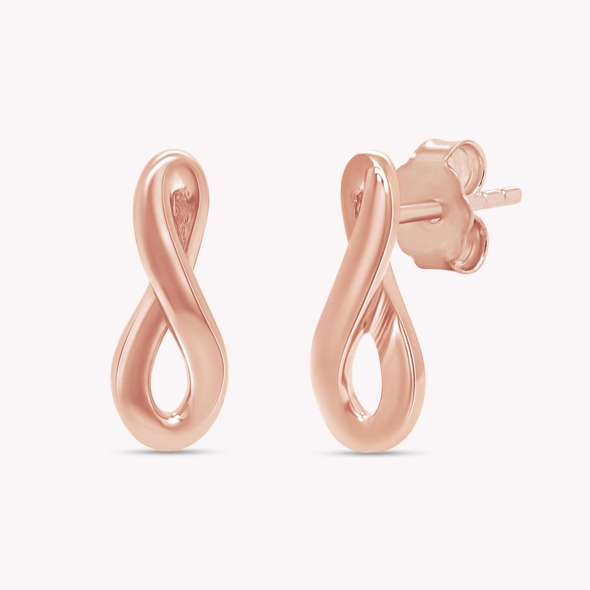 Plain Minimalist dainty Stud Earrings Jewelry For Her Women