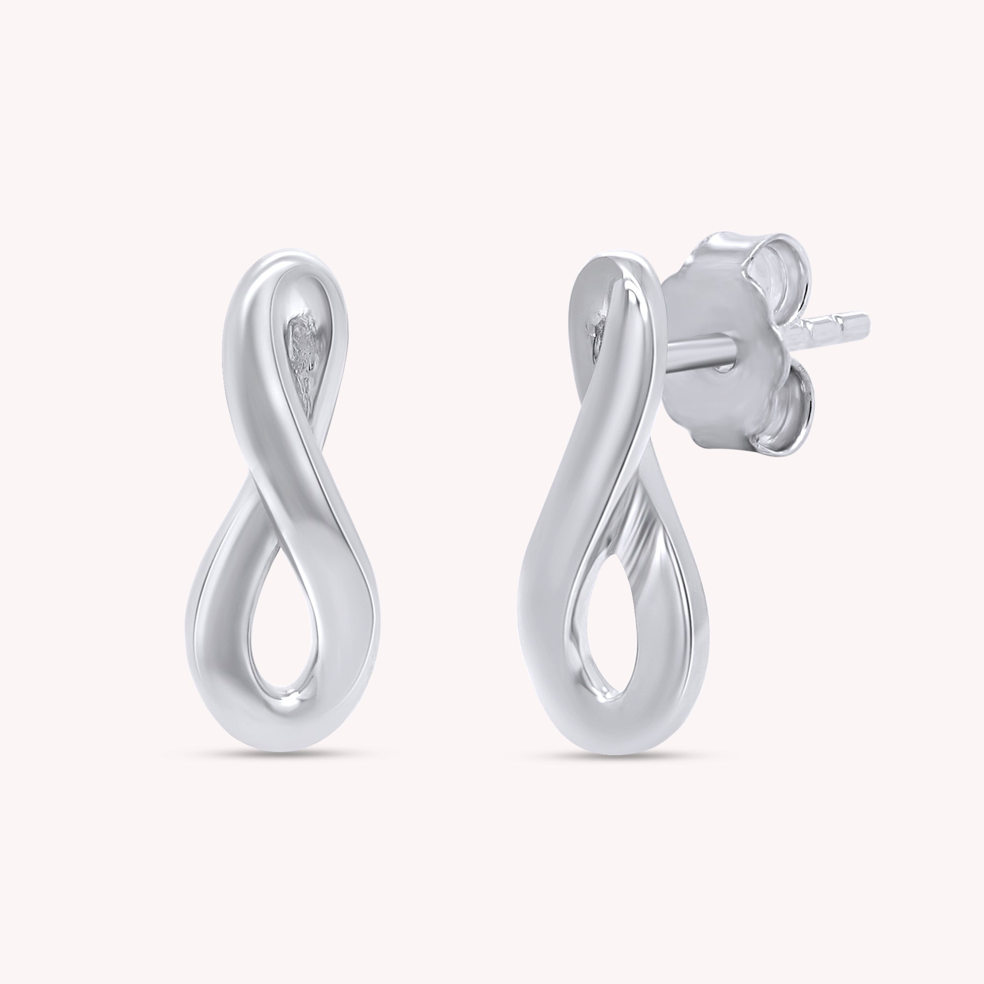 Plain Minimalist dainty Stud Earrings Jewelry For Her Women