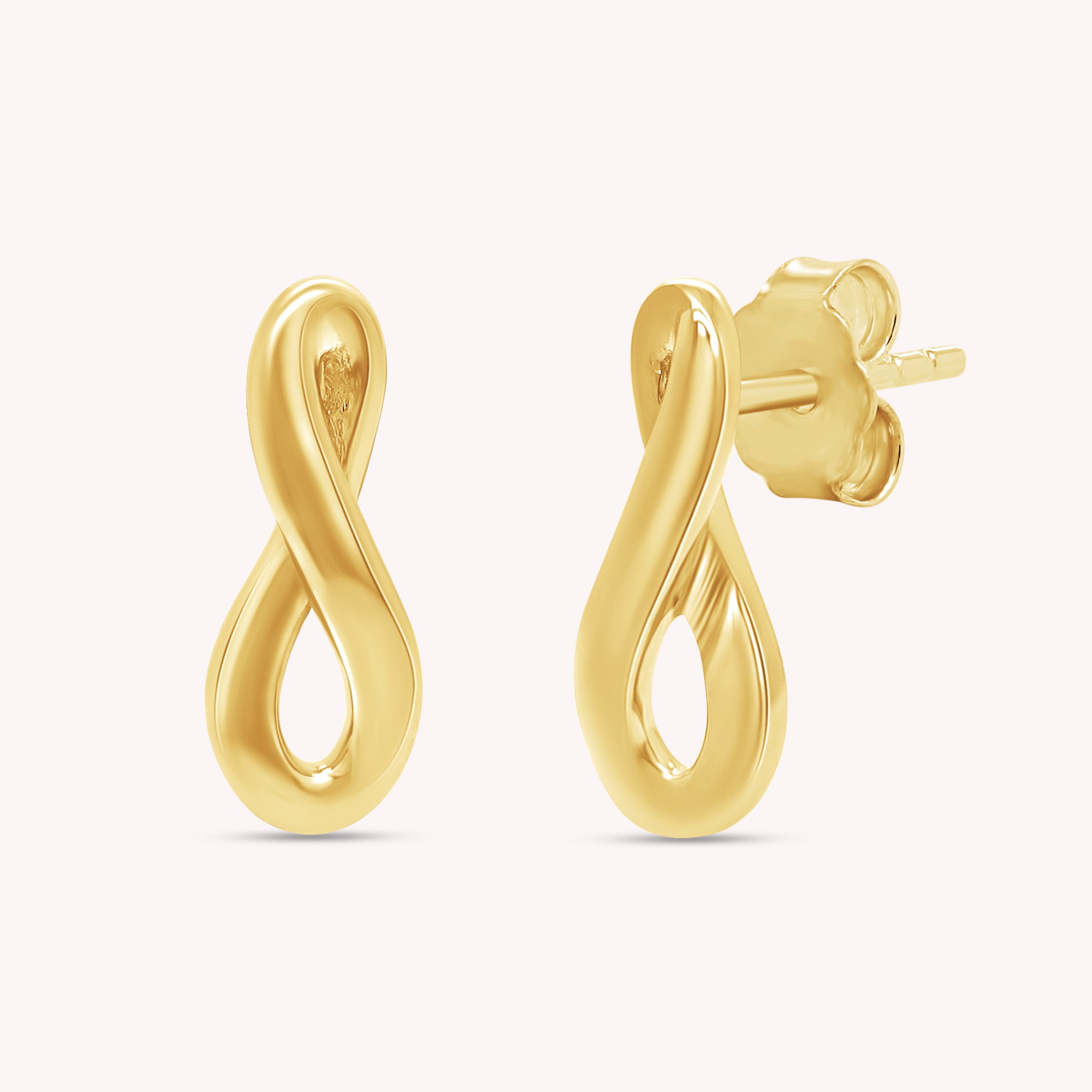 Plain Minimalist dainty Stud Earrings Jewelry For Her Women