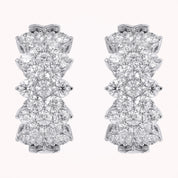 Huggie Hoop Lab Grown Diamond Earrings