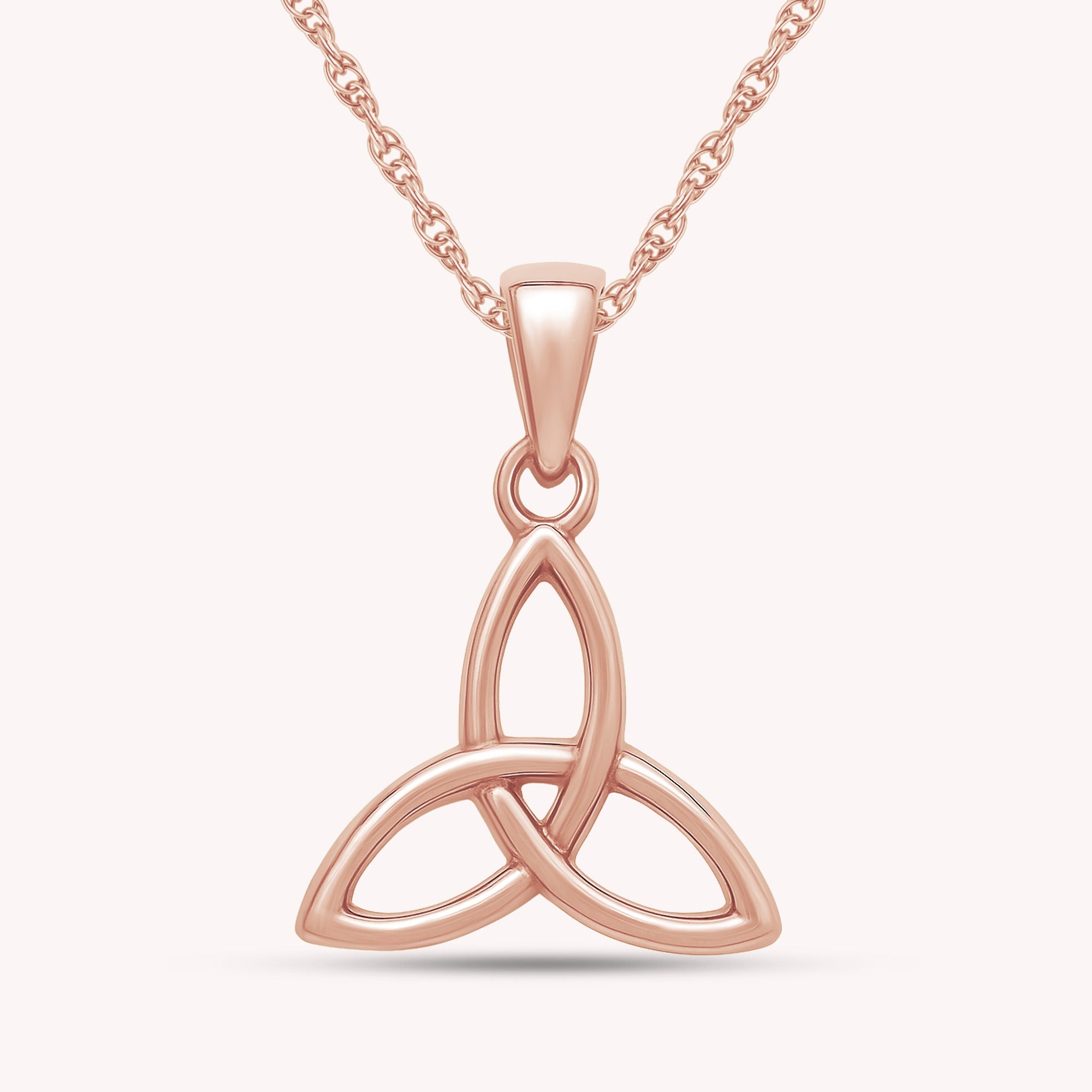Celtic Trinity Knot Pendant Necklace