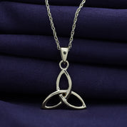 Celtic Trinity Knot Pendant Necklace