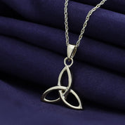 Celtic Trinity Knot Pendant Necklace