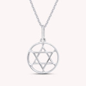 Star of David Necklace for Jewish Gift