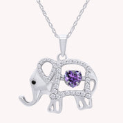 Elephant Pendant Necklace