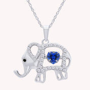 Elephant Pendant Necklace