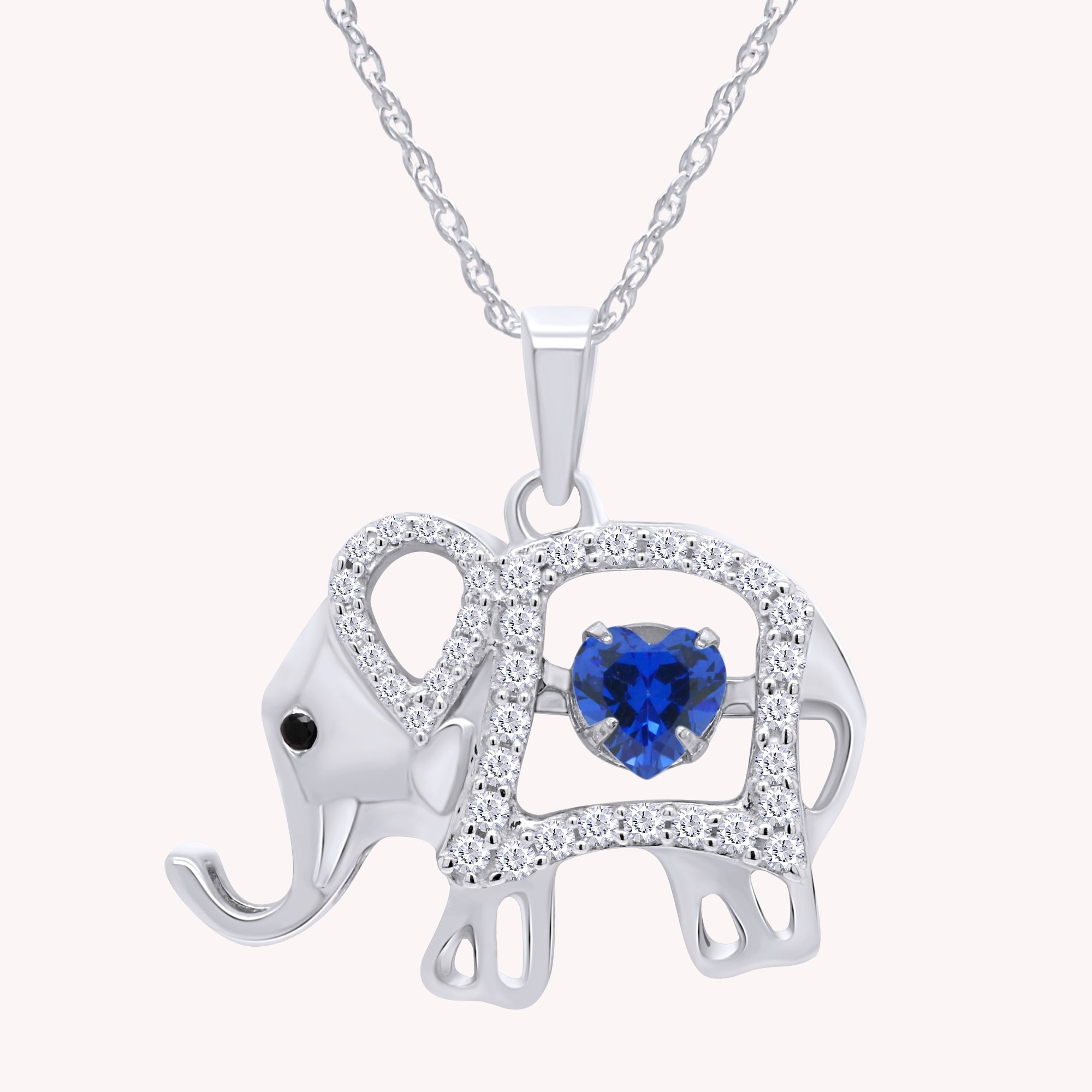 Elephant Pendant Necklace