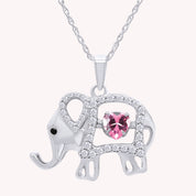 Elephant Pendant Necklace