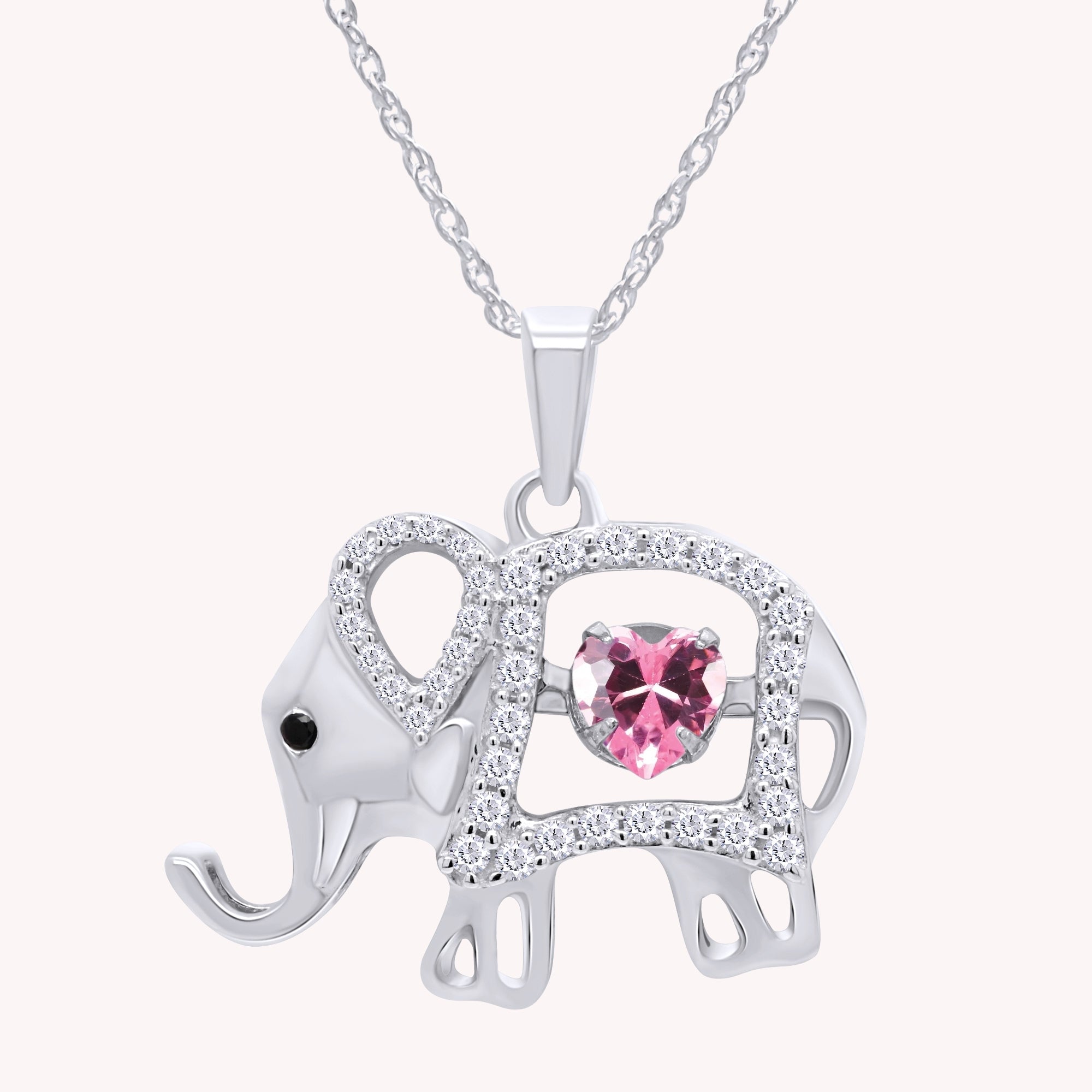 Elephant Pendant Necklace