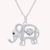 Elephant Pendant Necklace