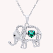 Elephant Pendant Necklace
