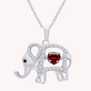 Elephant Pendant Necklace