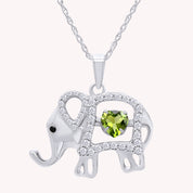 Elephant Pendant Necklace