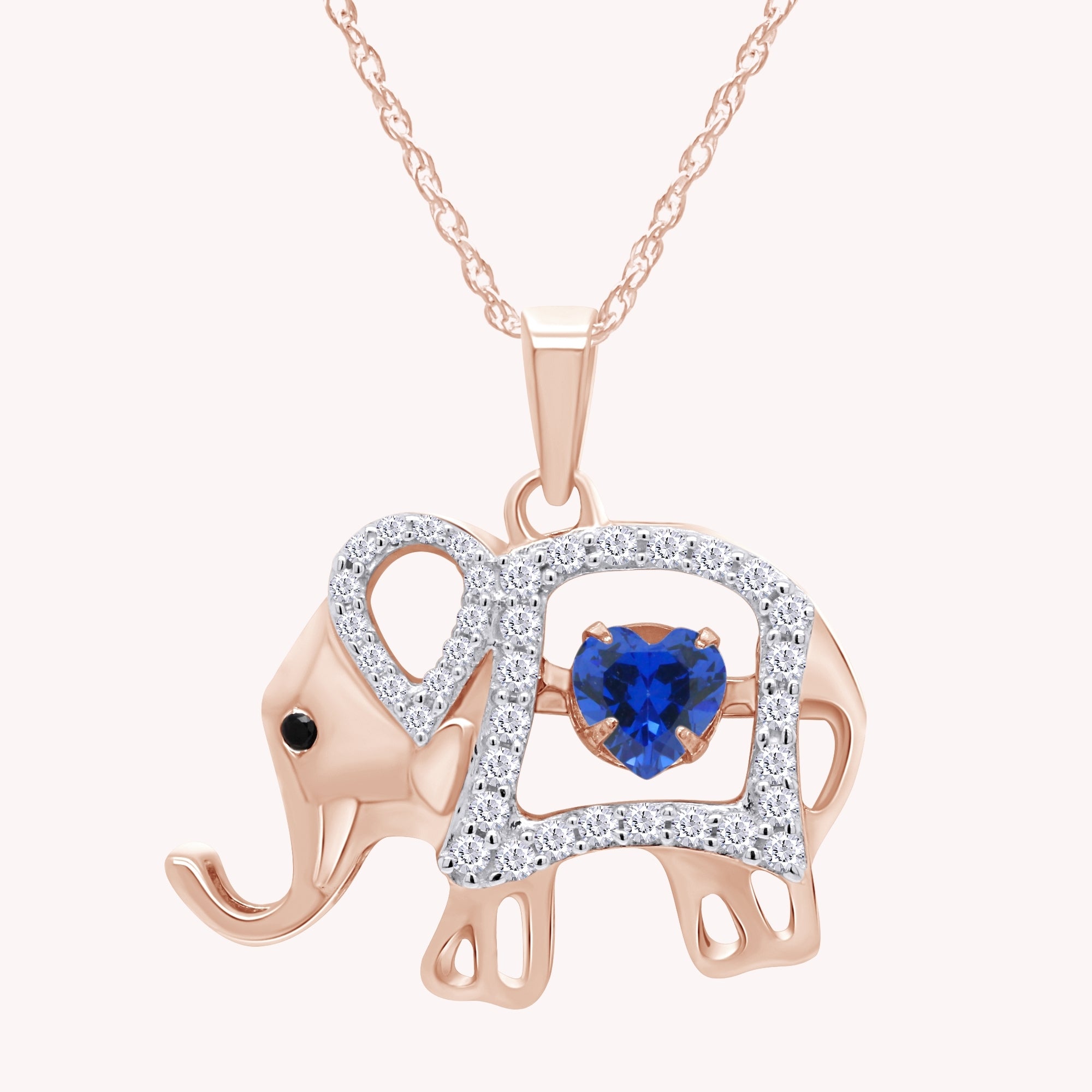 Elephant Pendant Necklace