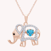 Elephant Pendant Necklace