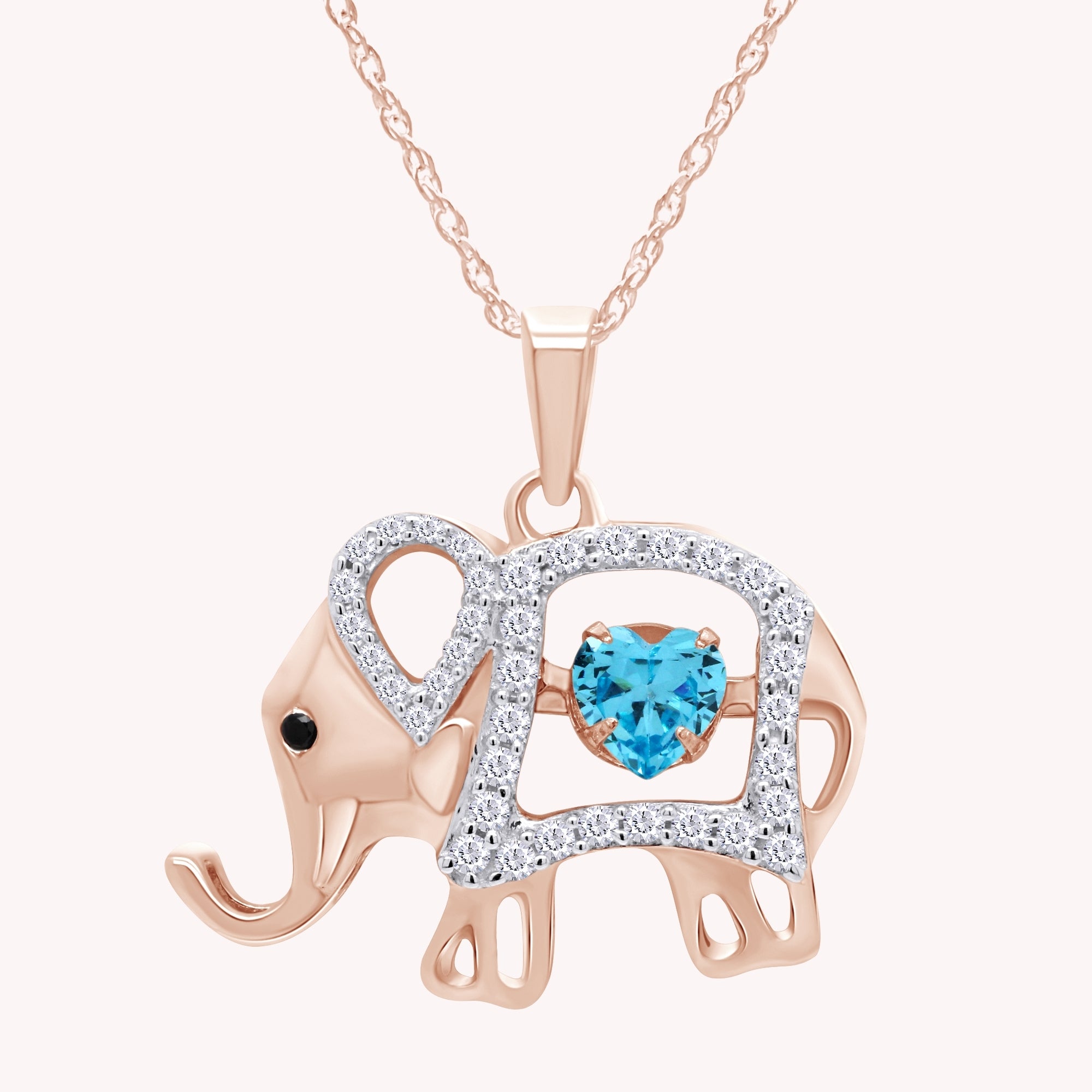 Elephant Pendant Necklace