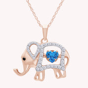 Elephant Pendant Necklace