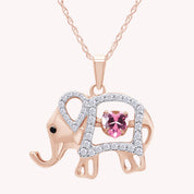 Elephant Pendant Necklace
