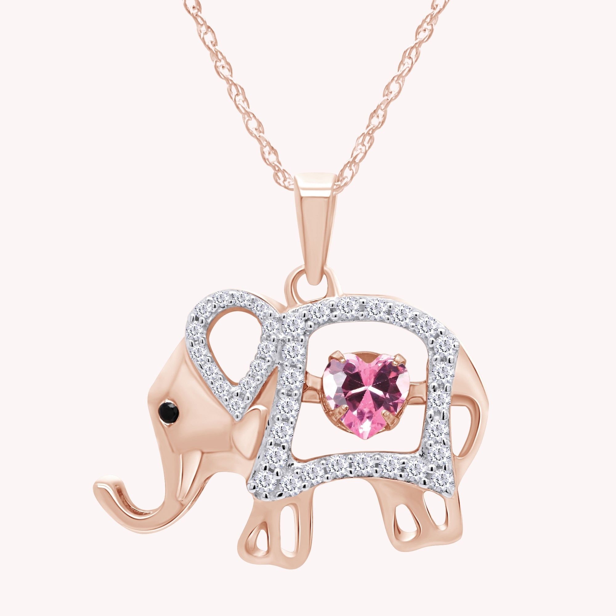 Elephant Pendant Necklace