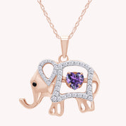 Elephant Pendant Necklace