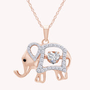 Elephant Pendant Necklace