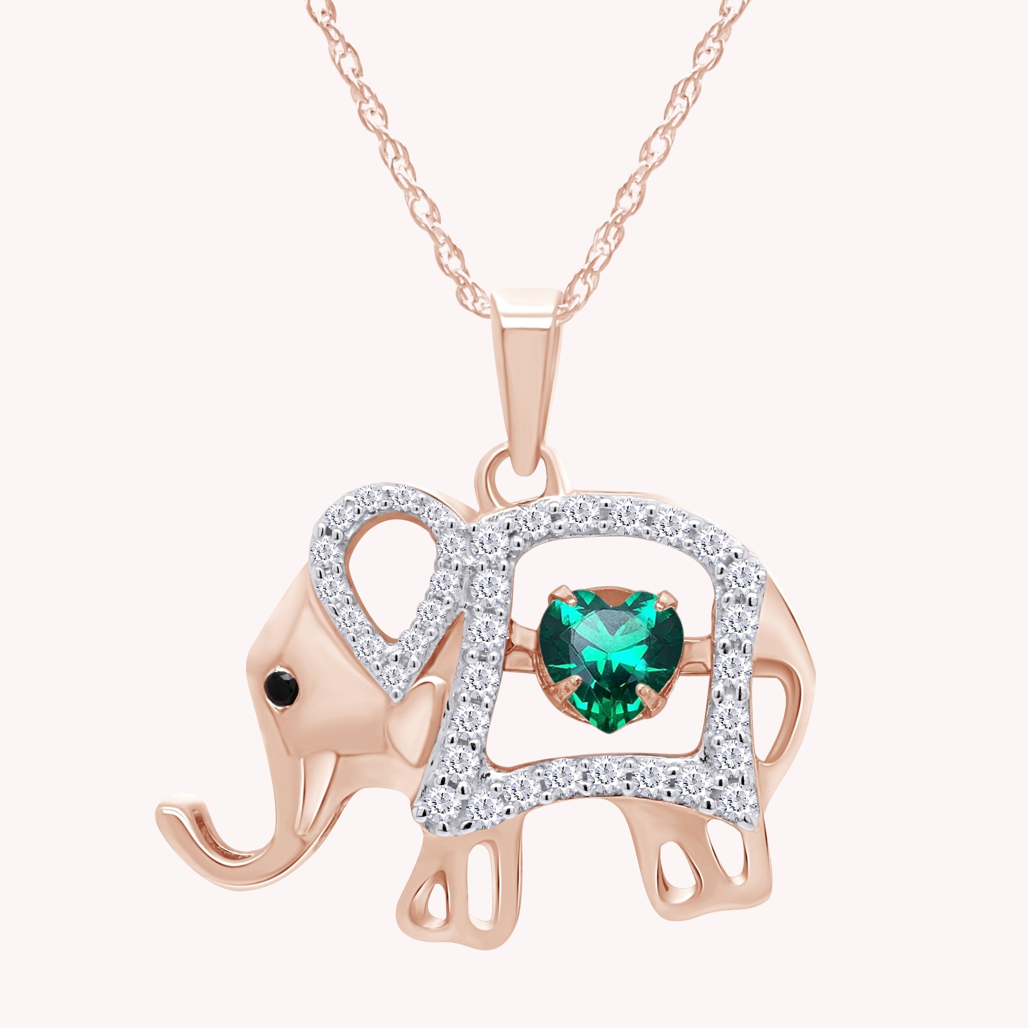 Elephant Pendant Necklace