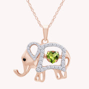 Elephant Pendant Necklace