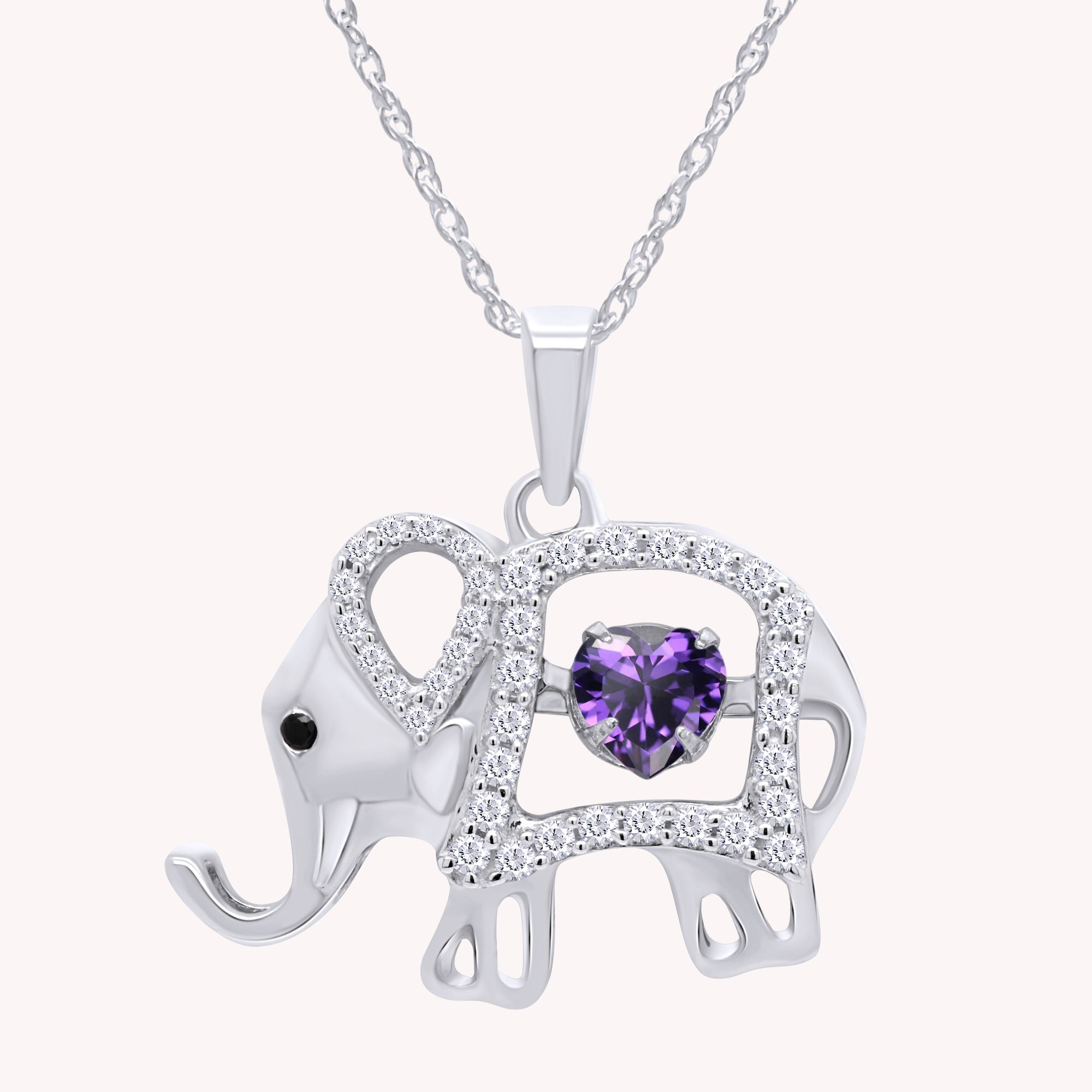 Elephant Pendant Necklace