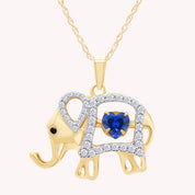 Elephant Pendant Necklace