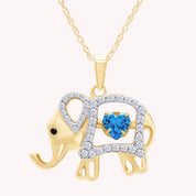 Elephant Pendant Necklace
